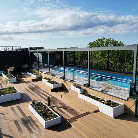 Seaside Garden Blue Apartment Swinoujscie Ngoại thất bức ảnh