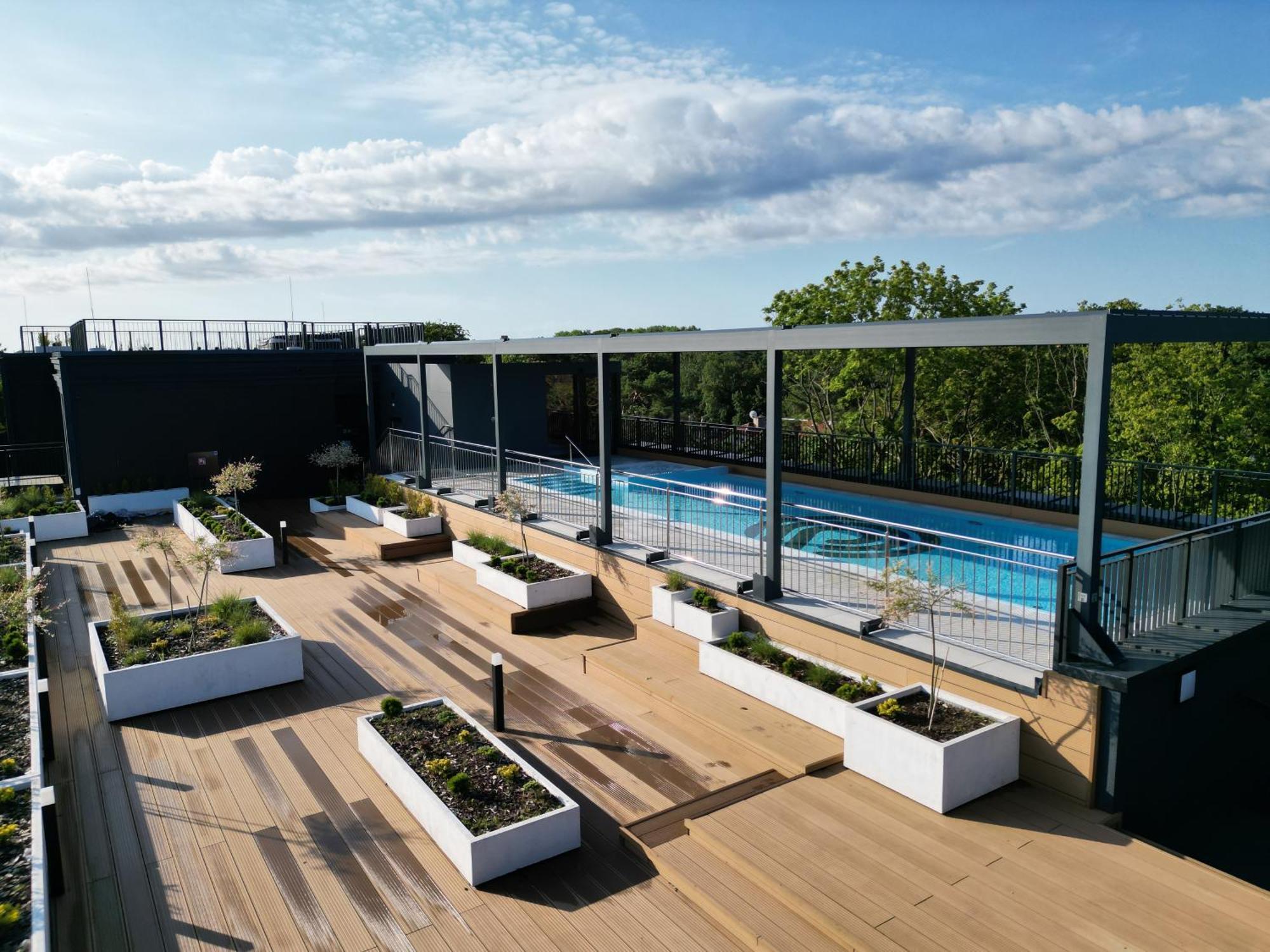 Seaside Garden Blue Apartment Swinoujscie Ngoại thất bức ảnh