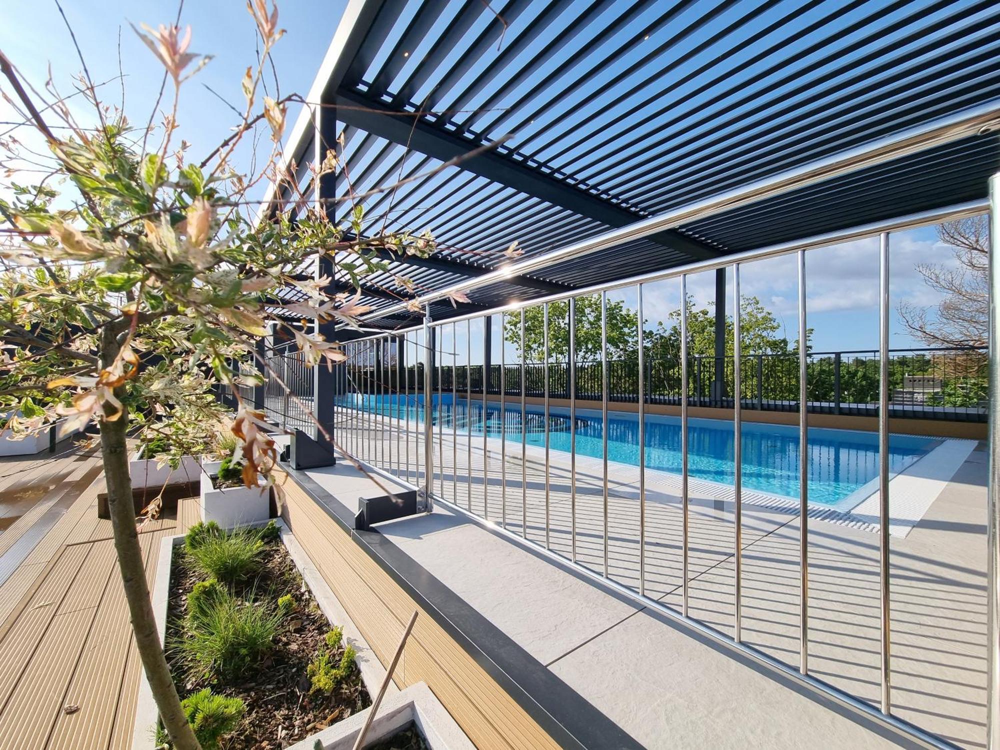 Seaside Garden Blue Apartment Swinoujscie Ngoại thất bức ảnh
